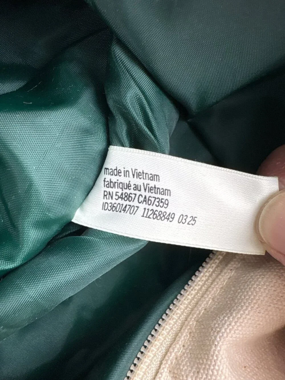 Victoria's Secret PINK Y2K Blockette Athletic Canvas Duffle Bag